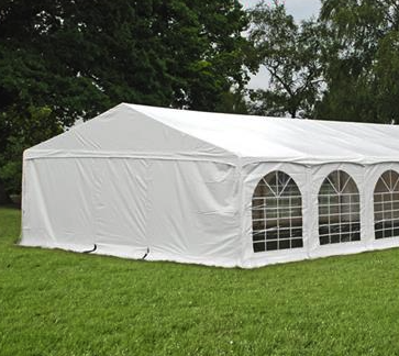 Festtelt 6×15 meter med 1 dør (90 pers) thumbnail 2